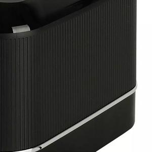 Cookworks Texture Tilly 2 Slice Toaster - Black - gallery image 4