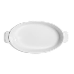 Habitat Riko Medium Ceramic Oval Roasting Dish - gallery image 4
