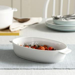 Habitat Riko Medium Ceramic Oval Roasting Dish - gallery image 5