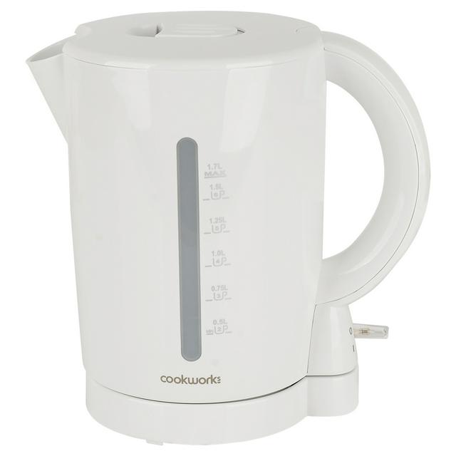 Cookworks WK8321 New Basic Kettle - White