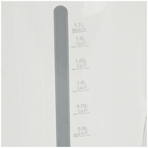 Cookworks WK8321 New Basic Kettle - White - gallery image 2