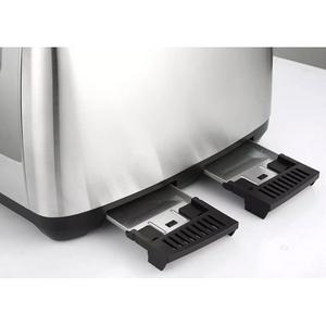 Cookworks 4 Slice Toaster - Stainless Steel - gallery image 5