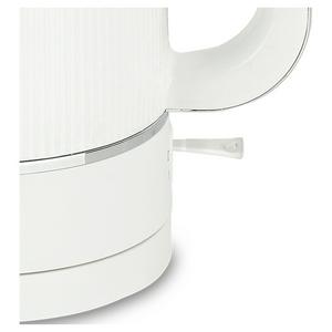 Cookworks WK8290QEH Texture Tilly Kettle - White - gallery image 4