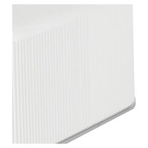 Cookworks Texture Tilly 2 Slice Toaster - White - gallery image 4