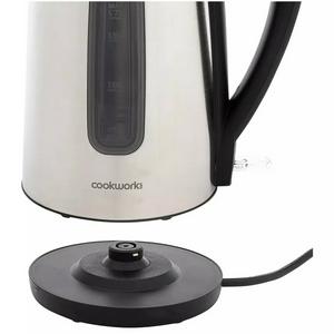 Cookworks KE01410-CE Jug Kettle - Silver - gallery image 2