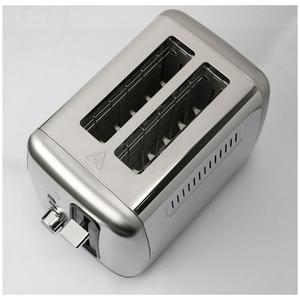 Cookworks 2 Slice Toaster - Stainless Steel - gallery image 3