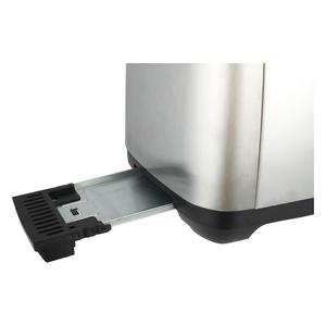 Cookworks 2 Slice Toaster - Stainless Steel - gallery image 4