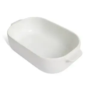 Habitat Riko 21cm Small Porcelain Rectangular Roaster