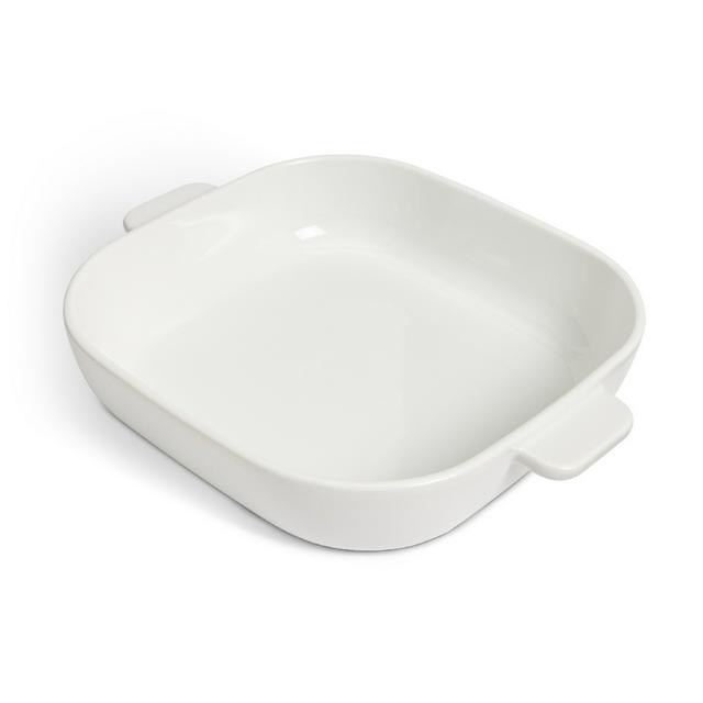 Habitat 29cm Riko Large Porcelain Square Roaster