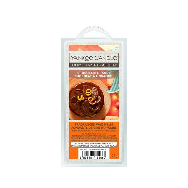 Yankee Candle Home Inspiration Wax Melts Chocolate Orange