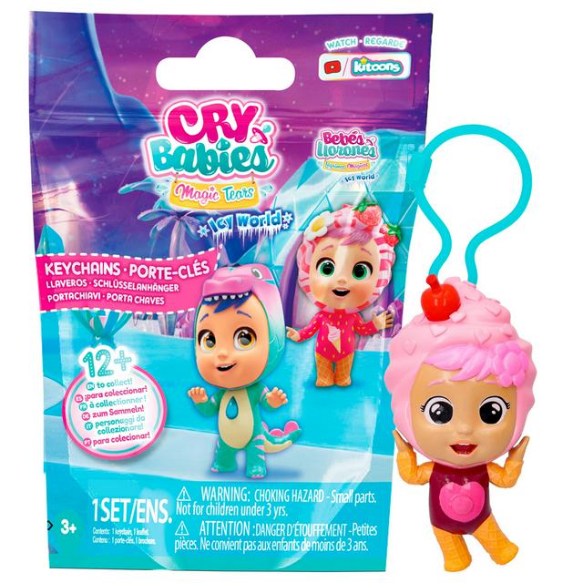 Cry Babies Magic Tears Icy World Frozen Frutti Doll Series, Styles