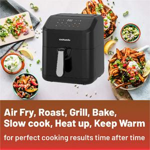 Cookworks Digital Air Fryer 5L - gallery image 5