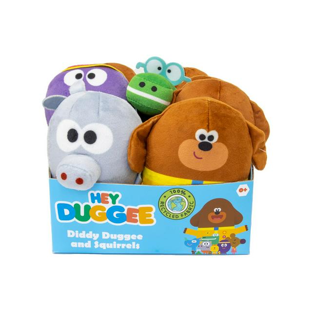 Talking Soft Hey Duggee Plush Toys Hey Duggee Soft Toy Talking