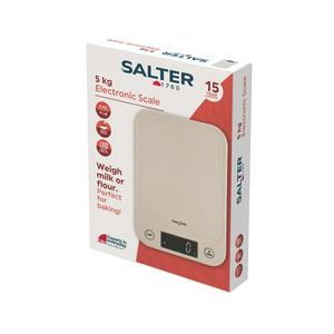 Salter Slim Scale - Taupe - gallery image 3