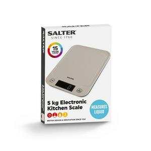 Salter Slim Scale - Taupe - gallery image 4