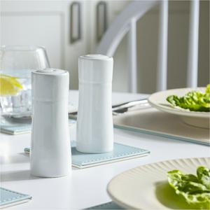 Habitat Riko Porcelain Salt & Pepper Shakers - gallery image 3