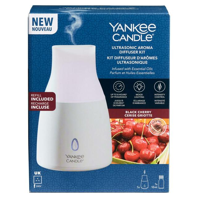 Yankee Candle Ultrasonic Black Cherry Kit - gallery image 1