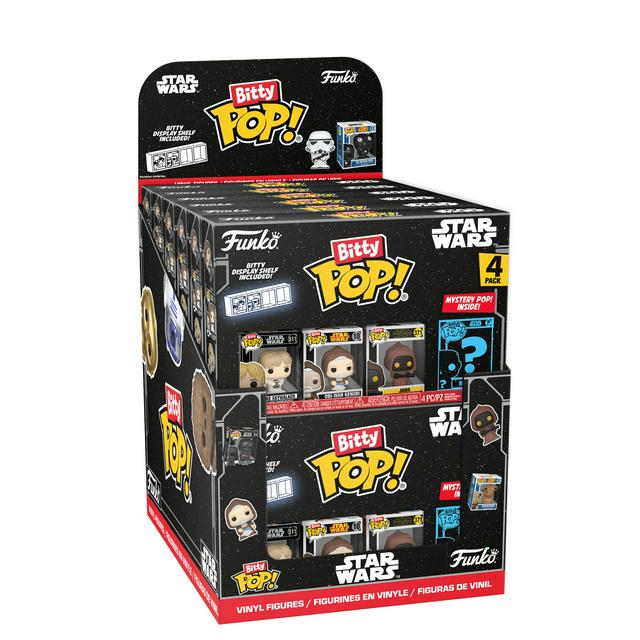 Funko Bitty Pop Assortment Sainsbury's