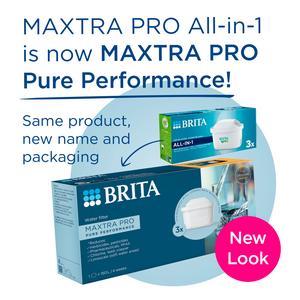BRITA MAXTRA PRO Pure Performance Water Filter Cartridge - 3 Pack  - gallery image 2