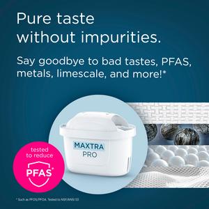 BRITA MAXTRA PRO Pure Performance Water Filter Cartridge - 6 Pack  - gallery image 4
