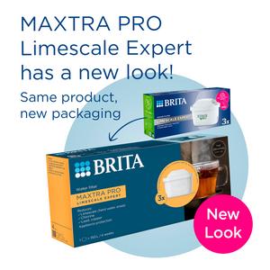 BRITA Maxtra Pro Limescale Expert Water Filter Cartridge 3 Pack - gallery image 2