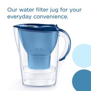 BRITA Maxtra Water Filter Jug Blue 2.4L - gallery image 2