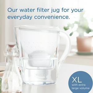 BRITA Marella 3.5L XL Water Filter Jug - White - gallery image 4