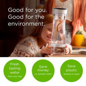 BRITA 1.3L Water Filter Carafe - White - gallery image 6