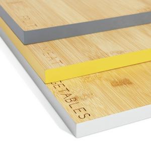 Habitat Bamboo Chopping Boards - Pack of 3 - gallery image 3