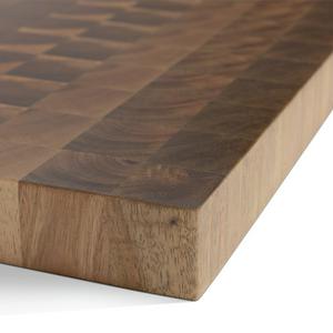 Habitat Industrial Acacia Wood Butchers Block - gallery image 3