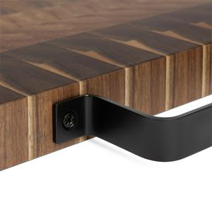 Habitat Industrial Acacia Wood Butchers Block - gallery image 4