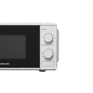 Cookworks 700W Standard Microwave MM7 - White - gallery image 3
