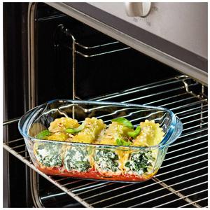 Pyrex Cook & Heat 2.6L Rectangular Glass Dish - gallery image 2