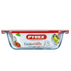 Pyrex Cook & Heat 2.6L Rectangular Glass Dish - gallery image 3