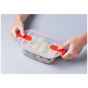 Pyrex Cook & Heat 2.6L Rectangular Glass Dish - gallery image 5