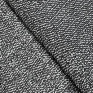 Habitat Marl Towel - Black - gallery image 2