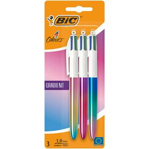 Velleda Whiteboard Markers BIC 4-Pack - Assorted Color Dry Erase Pens For School & Office Crayola Take Note Dry Erase Markers - View #2