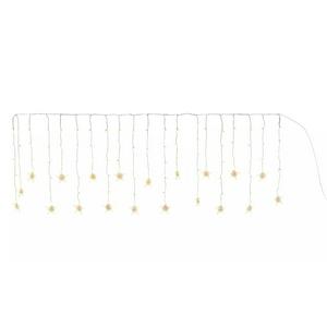 Sainsbury's Home Warm White Star Shaped Christmas Curtain Lights - gallery image 3