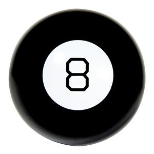 Mattel Games Magic 8 Ball - gallery image 2