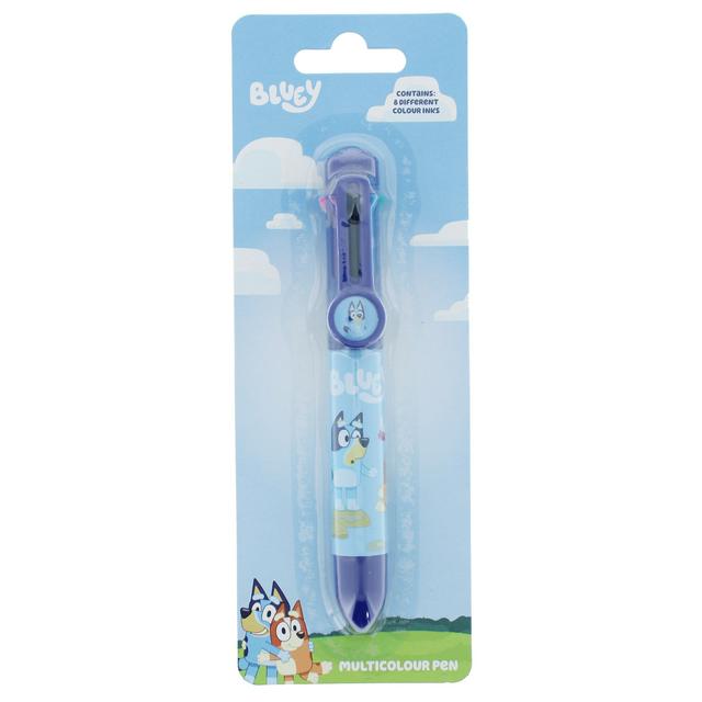 Bluey Multi Colour Pen