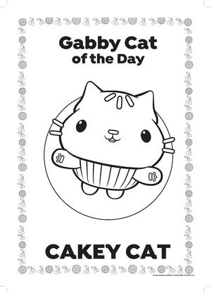 Gabby's Dollhouse Jumbo Colouring Book - gallery image 2