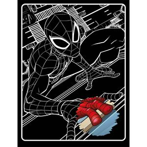 Igloo Books Marvel Spider-Man Scratch Art - gallery image 2