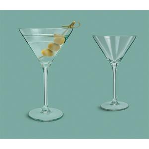 Habitat Pack of 2 Portofino Martini Glasses - gallery image 3