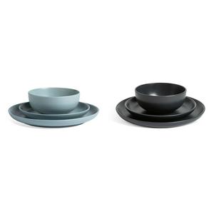 Habitat 12pc Matte Dinner Set - gallery image 2
