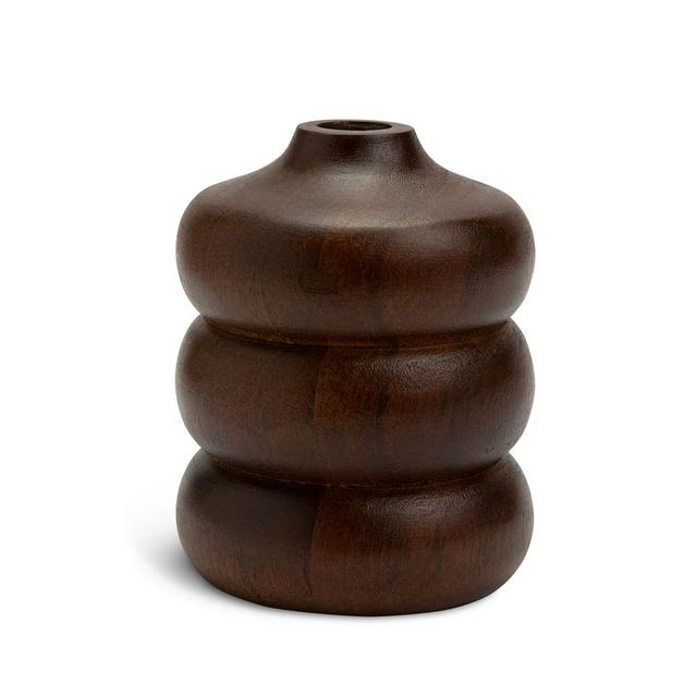 Habitat Mango Wood Bud Vase - gallery image 1