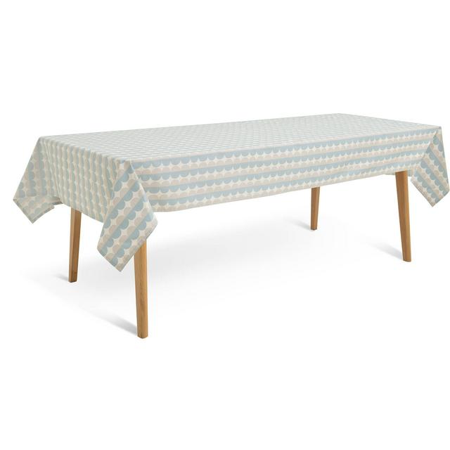 Habitat Block Print Wipe Clean Table Cloth