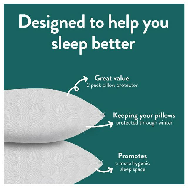 Sainsburys deals pillow protectors