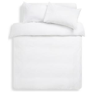 Sainsbury's Home Textured Embossed Bedding Set - White - gallery image 2