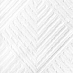 Sainsbury's Home Textured Embossed Bedding Set - White - gallery image 4