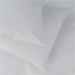 Sainsbury's Home Textured Embossed Bedding Set - White - gallery image 5